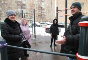 План работ по благоустройству в Мещанском районе утвердили 3 апреля. Фото: Наталия Нечаева, «Вечерняя Москва»