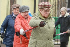 Пенсионеры поучаствуют в комбинированной эстафете. Фото: Наталия Нечаева, «Вечерняя Москва»