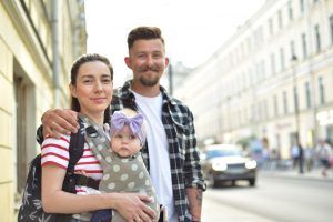 Семьи из района приняли участие в городском фестивале. Фото: Пелагия Замятина, «Вечерняя Москва»