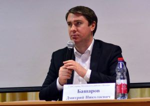 Глава управы района Дмитрий Башаров встретится с населением 6 июня. Фото предоставлено в управе Мещанского района.