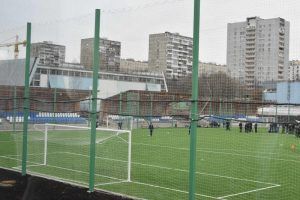 До 2020 года в Москве построят еще 7 новых футбольных полей. Фото: архив, «Вечерняя Москва»