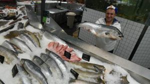 Фестиваль «Рыбная неделя» посетили более двух миллионов москвичей. Фото: «Вечерняя Москва»