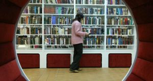 Книжную выставку откроют в библиотеке для слепых. Фото: официальный сайт мэра Москвы