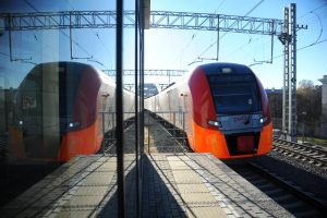 Новая железнодорожная платформа откроется рядом со станцией МЦК «Стрешнево». Фото: Светлана Колоскова, «Вечерняя Москва»