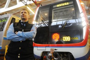 Около 70 поездов «Москва» запустят к концу года. Фото: Александр Кожохин, «Вечерняя Москва»