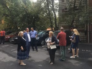 Дмитрий Башаров встретится с жителями проспекта Мира и улицы Троицкая. Фото предоставлено управой Мещанского района
