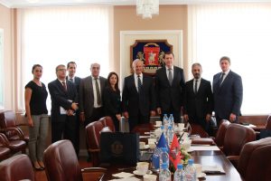 Префект Центрального административного округа встретился с делегацией из Стамбула. Фото: пресс-служба префектуры ЦАО