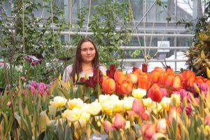 Фестиваль цветов, урожая и искусств состоится в Аптекарском огороде. Фото: Павел Волков, «Вечерняя Москва»