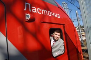 Поезда «Ласточка» МЦК поставили новый рекорд. Фото: Павел Волков, «Вечерняя Москва»