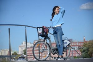 Европейская неделя мобильности в Москве начнется Осенним велопарадом. Фото: архив, «Вечерняя Москва»