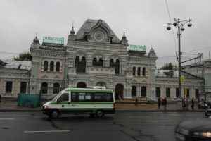 Горожане увидят уникальный вагон на Рижском вокзале. Фото: Антон Гердо, «Вечерняя Москва»