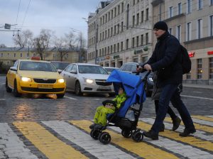 Новую максимальную скорость на дороге установят в районе. Фото: архив, «Вечерняя Москва»