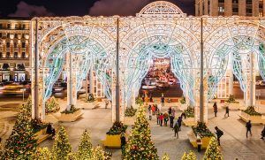 Порядка 30 миллионов светодиодов украсят столичные улицы к праздникам. Фото: официальный сайт мэра Москвы