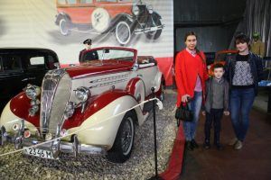 Выставку моделей и фотографий автомобилей откроют в музее «Садовое кольцо». Фото: Павел Волков, «Вечерняя Москва»