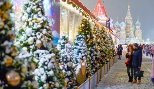 Рекорды посещаемости массовых мероприятий побил фестиваль «Путешествие в Рождество». Фото: официальный сайт мэра Москвы