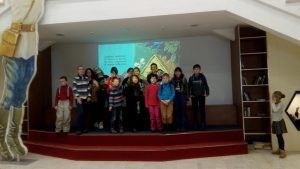 Дети из района посетили культурное мероприятие. Фото предоставила Наталья Боронина