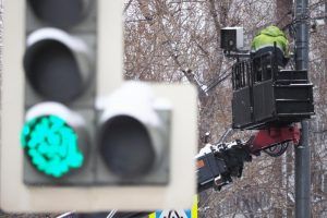  Рядом с остановками наземного транспорта в столице установят более 430 камер видеонаблюдения. Фото: Антон Гердо, «Вечерняя Москва»
