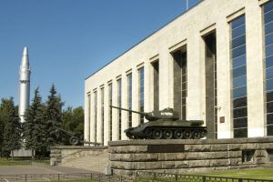 Финал конкурса «Знатоки военной истории» состоялся в Музее вооруженных сил. Фото: официальный сайт мэра Москвы