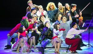 Пятью премьерами завершился юбилейный сезон театра Олега Табакова. Фото: сайт мэра Москвы