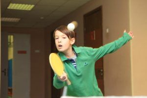 Финал соревнований по настольному теннису пройдет в школе №2107. Фото: Наталия Нечаева, «Вечерняя Москва»