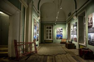 Весной 2019 года обновят выставочное пространство в музее «Садовое кольцо». Фото: Пелагия Замятина, «Вечерняя Москва»