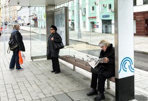 Новую автобусную остановку введут на улице Сретенка. Фото: официальный сайт мэра Москвы