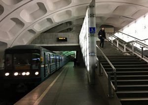 Несколько выходов из станции метро района временно закроют. Фото: Анна Быкова