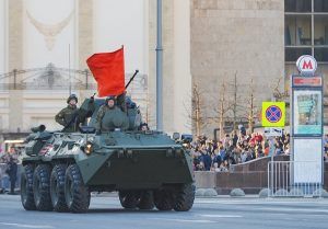 Улицы в центре столицы перекроют из-за подготовки к Параду Победы. Фото: официальный сайт мэра Москвы