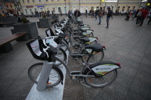 Сервис по прокату велосипедов вновь откроется в районе. Фото: архив, «Вечерняя Москва»
