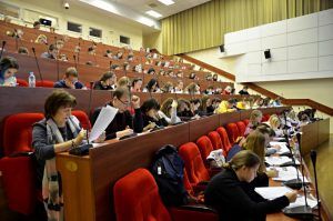 Студенты Психолого-педагогического университета поучаствовали в конференции а Санкт-Петербурге. Фото: Анна Быкова