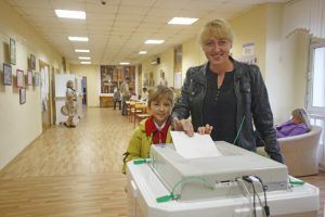 В Москве приступили к тестированию системы электронного голосования. Фото: архив, «Вечерняя Москва»
