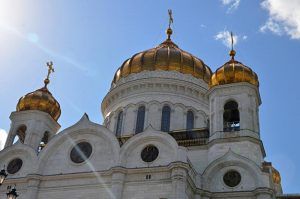 Мощи святых Петра и Февронии сегодня доставят из Мурома в Москву. Фото: Анна Быкова