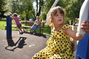 В конце июля в Москве откроют Черкизовский детский парк. Фото: Пелагия Замятина, «Вечерняя Москва»