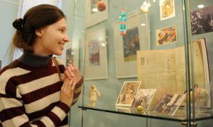 Выставка-хобби пройдет в библиотеке для слепых. Фото: Светлана Колоскова, «Вечерняя Москва»