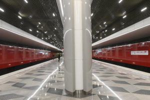 В Москве оформят новую станцию метро в стиле 30-х годов ХХ века. Фото: Владимир Новиков, «Вечерняя Москва»