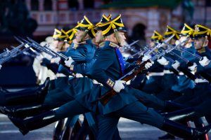 В парках Москвы выступят военные оркестры разных стран. архив, «Вечерняя Москва»