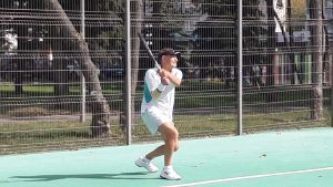 Теннисный турнир состоялся в парке «Фестиваьный». Фото предоставлено префектурой ЦАО