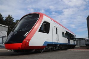 Новые поезда выйдут на маршруты Московского центрального диаметра до конца года. Фото: Фото: Департамент транспорта Москвы