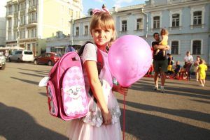  Праздник для детей прошел в центре социального обслуживания района. Фото: Наталия Нечаева, «Вечерняя Москва»