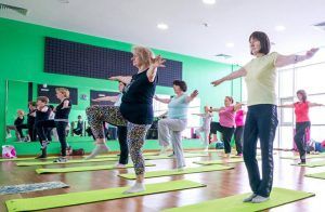 Жителей района пригласили на мастер-класс по йоге. Фото: сайт мэра Москвы