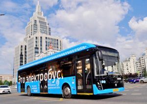 Ежедневно электробусами в Москве пользуется более 100 тысяч человек. Фото: сайт мэра Москвы