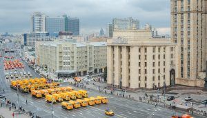 В выходные изменится схема движения транспорта на ряде улиц Москвы. Фото: сайт мэра Москвы