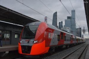Поезда Московского центрального кольца перейдут на зимний режим работы. Фото: Александр Казаков, «Вечерняя Москва»