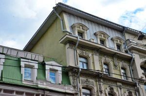  Специалисты завершили реставрацию фасада дома в районе. Фото: Анна Быкова