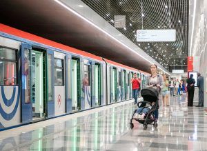Строительство Большой кольцевой линии позволит разгрузить МЦК. Фото: сайт мэра Москвы