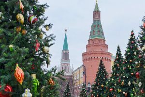 Более 300 праздничных деревьев появится в центре Москвы. Фото: сайть мэраМосквы