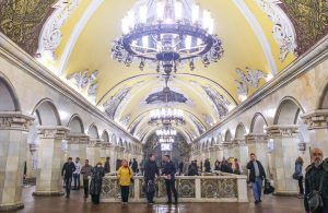 Новый тематический поезд запустили по Кольцевой линии метро. Фото: сайт мэра Москвы