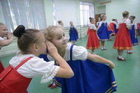 «Три четверти часа», или творческая программа пройдет в районе. Фото: Наталья Феоктистова, «Вечерняя Москва»