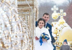 В столичных ЗАГСах в последний день года заключат брак более 470 пар. Фото: Пелагия Замятина, «Вечерняя Москва»