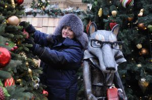Психолог порекомендовала не торопиться с украшением елки. Фото: Светлана Колоскова, «Вечерняя Москва»